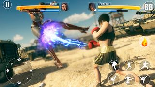 Kung Fu Fighting Karate Games - Screenshot 3