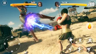 Kung Fu Fighting Karate Games - Screenshot 3