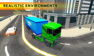 Truck Parking - Real 3D Truck  - Screenshot 2