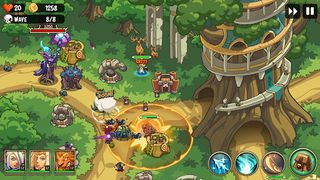 Empire Warriors: Tower Defense - Screenshot 1