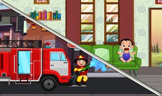 Pretend Town Firefighter - Screenshot 2
