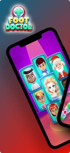 Foot Doctor Hospital - Screenshot 1