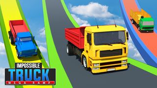 Impossible Truck Tracks Stunt - Screenshot 2