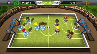 Soccer World Cap - Screenshot 1