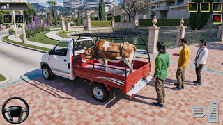 Cargo Animal Truck Driving 3D - Screenshot 2