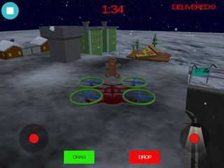 Drone Gift Delivery - Screenshot 2