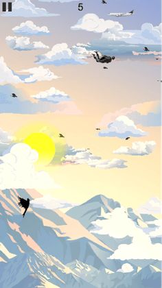 DD Evade the Birds - Screenshot 3