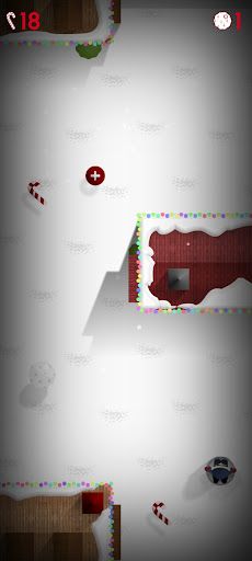 Snow disc Christmas - Screenshot 4