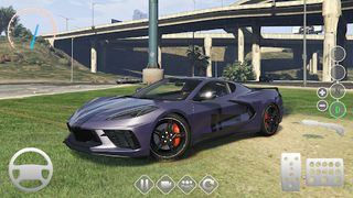 City Rider Corvette C8 Extreme - Screenshot 1