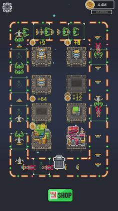 Merge Colony : Space Tycoon - Screenshot 2