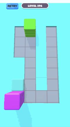 Puzzle Line The Blocks - Screenshot 2