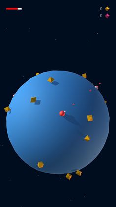 Space Gems 3D - Screenshot 1