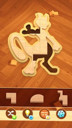 Jigsaw Match Blocks Puzzle - Screenshot 2