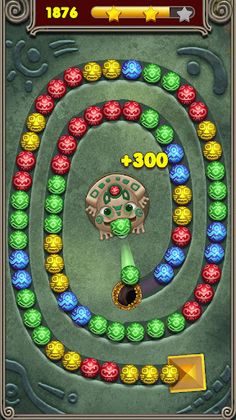 Marble Shoot Blast - Screenshot 1