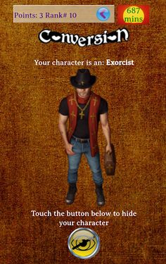 Conversion Game Companion App - Screenshot 2