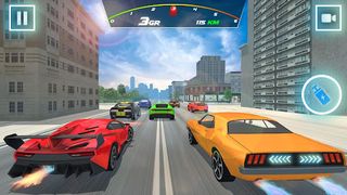 Street Car Racing-Nitro Fire - Screenshot 2