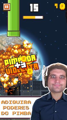 Flappy Pimba - Screenshot 2