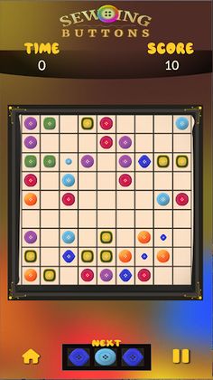 Buttons - Five in a Row - Screenshot 3