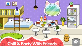 Tizi Cute Kitty: Pet Cat Games - Screenshot 3