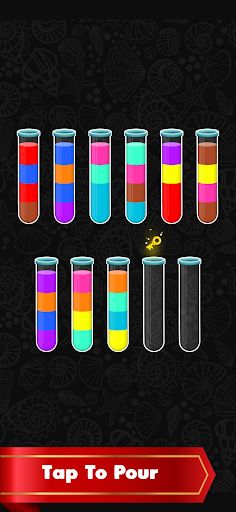 Water Sort: Color Pouring Game - Screenshot 2