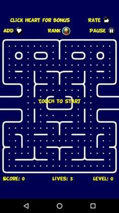 PAC-SQUARE-BOY - Screenshot 1