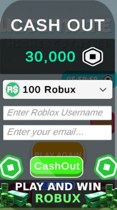 Robux Knife Easy Robux Earn - Screenshot 2