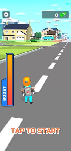 Idle Jet Man - Screenshot 1