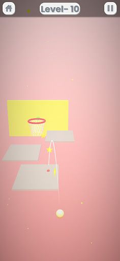 Bouncy Ball 3D - Clever Shot - Screenshot 3