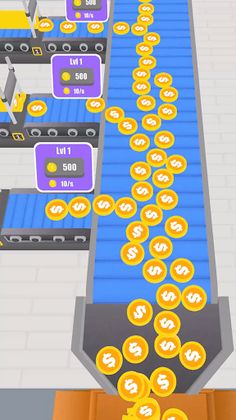 Idle Gold Factory - Screenshot 4