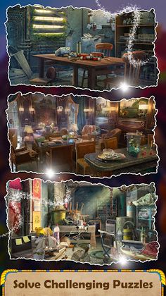 Hidden Objects: Clue Adventure - Screenshot 3
