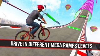 Off-road Bicycle Stunt Game - Screenshot 3