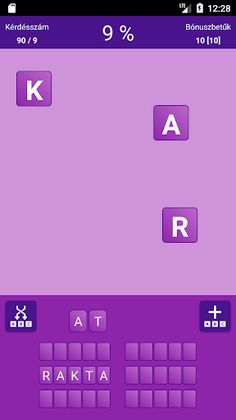 ANAGRAMMA szókereső magyarul - Screenshot 1