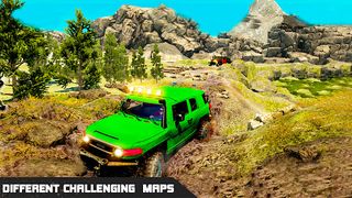 Offroad Xtreme 4X4 Jeep Driver - Screenshot 2