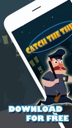 Catch the Thief - The Police's - Screenshot 1