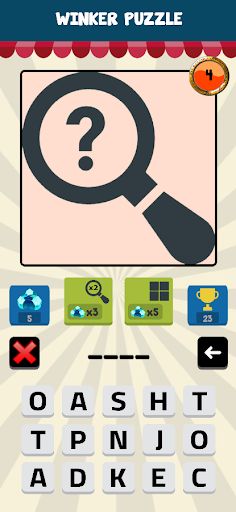 Winker Puzzle - Screenshot 4