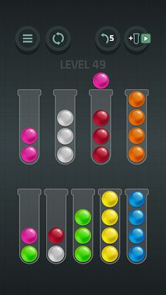 Sort Balls: Color Puzzle Game - Screenshot 3