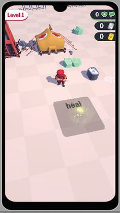 Survivor War Island-Idle Game - Screenshot 1