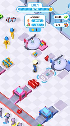 My Travel Airport - Screenshot 2