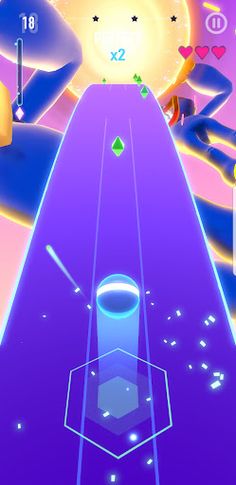 Rolling Sky Dancing Ball - Screenshot 4