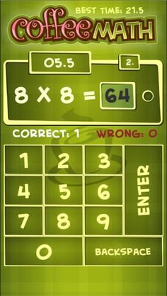 CoffeeMath - Screenshot 2