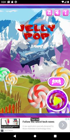 Jelly Pop Classic Release - Screenshot 1