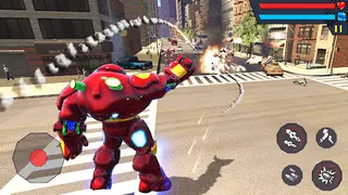 Iron Hero Game:Super City Hero - Screenshot 3