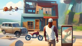 Indian Bike Wala Game 3D - Screenshot 1