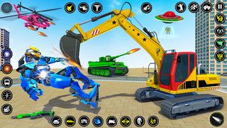 Monster Crane robot Car Games - Screenshot 3