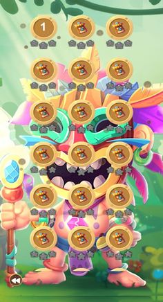 Puzzle Mayan - Screenshot 2