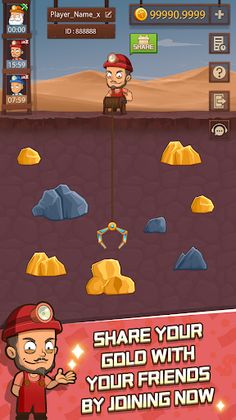 GoldMiner Online - Screenshot 2