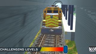 Train Simulator Crazy Driver - Screenshot 2