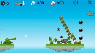 Anti-Tank Gun: Pushing Tanks - Screenshot 2