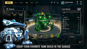 Spider Tanks: Cores of Chaos - Screenshot 2