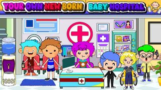 My Newborn baby : Pretend Town - Screenshot 2